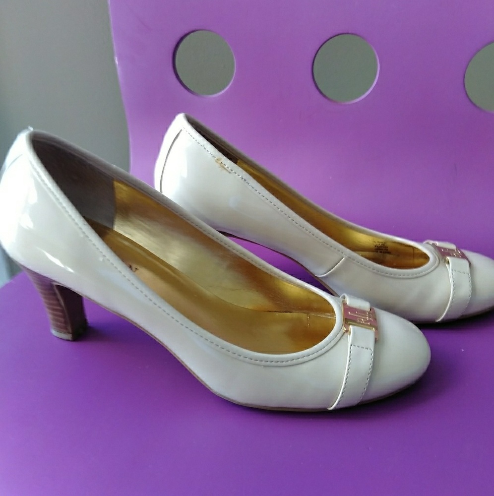 Ralph Lauren heel shoe
